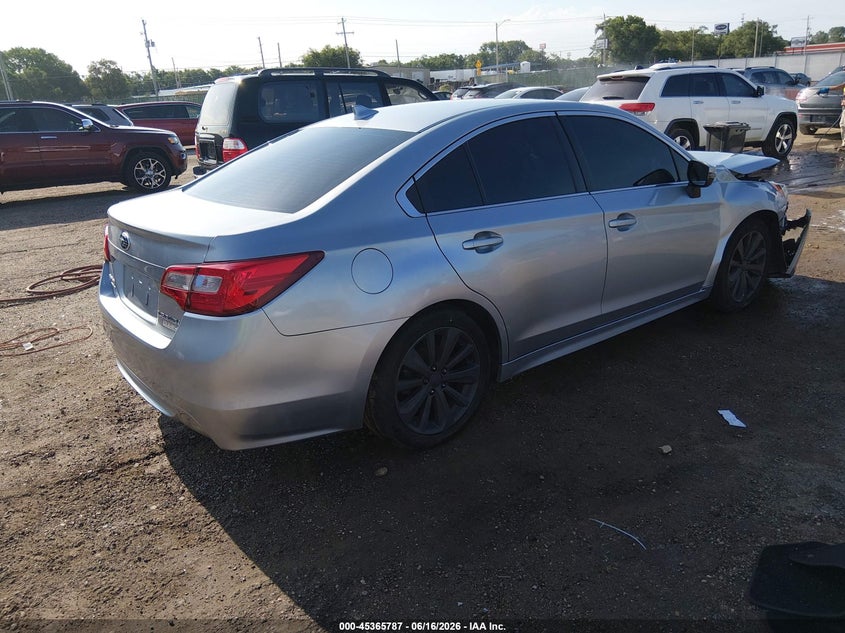 Vin: 4s3bnan68g3010863, lot: 45863748, subaru legacy 2.5i limited 20164