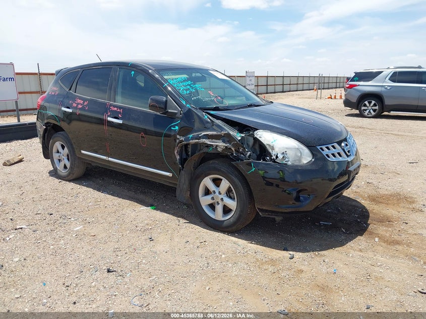 2013 NISSAN ROGUE S