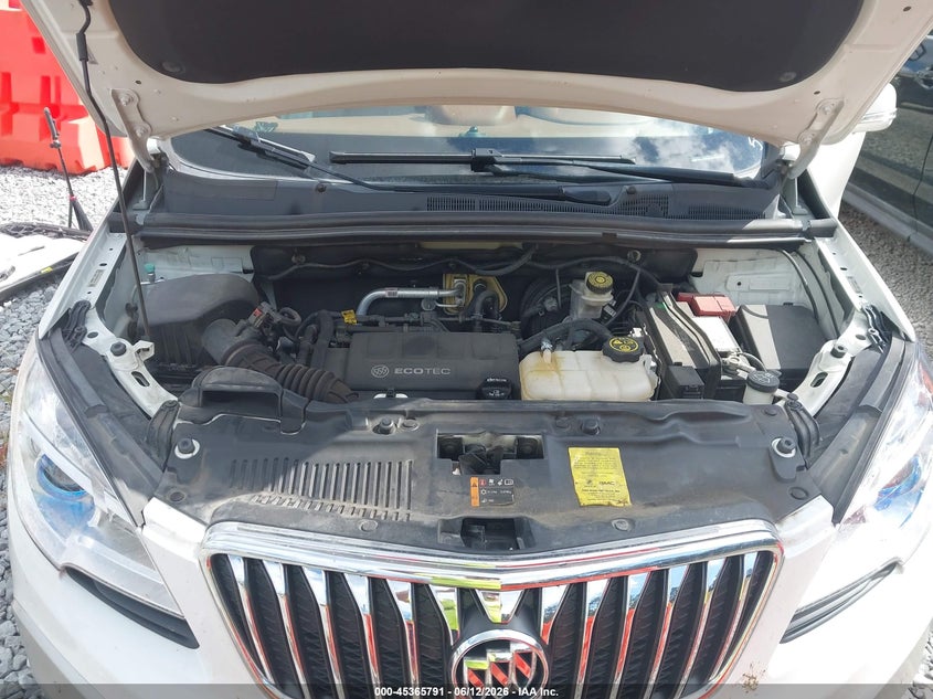 2015 Buick Encore Premium VIN: KL4CJDSB8FB264140 Lot: 45365791
