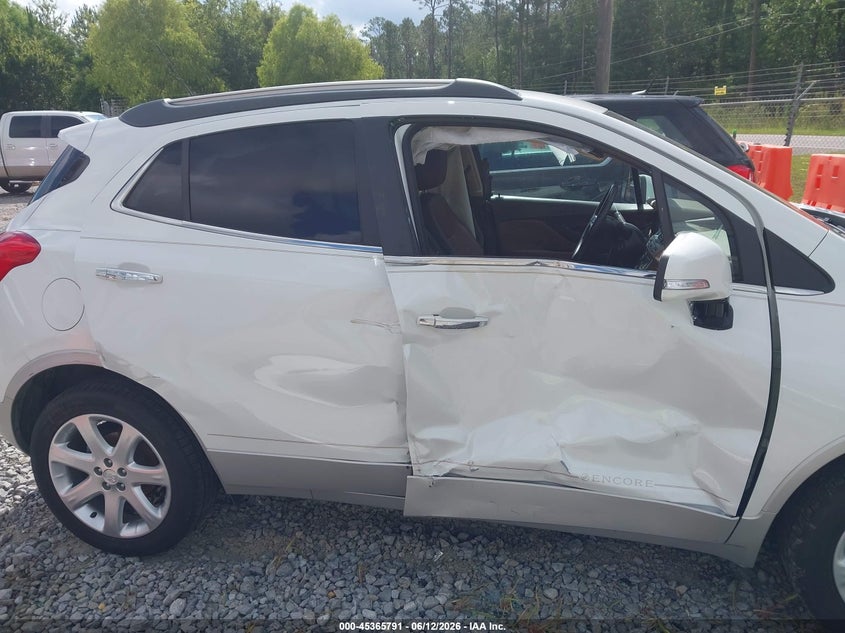 2015 Buick Encore Premium VIN: KL4CJDSB8FB264140 Lot: 45365791