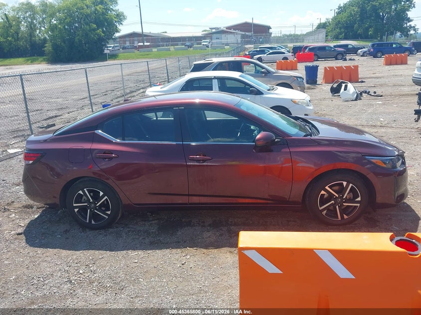 VIN 3N1AB8CV0RY300521 2024 NISSAN SENTRA SV XTRONIC CVT