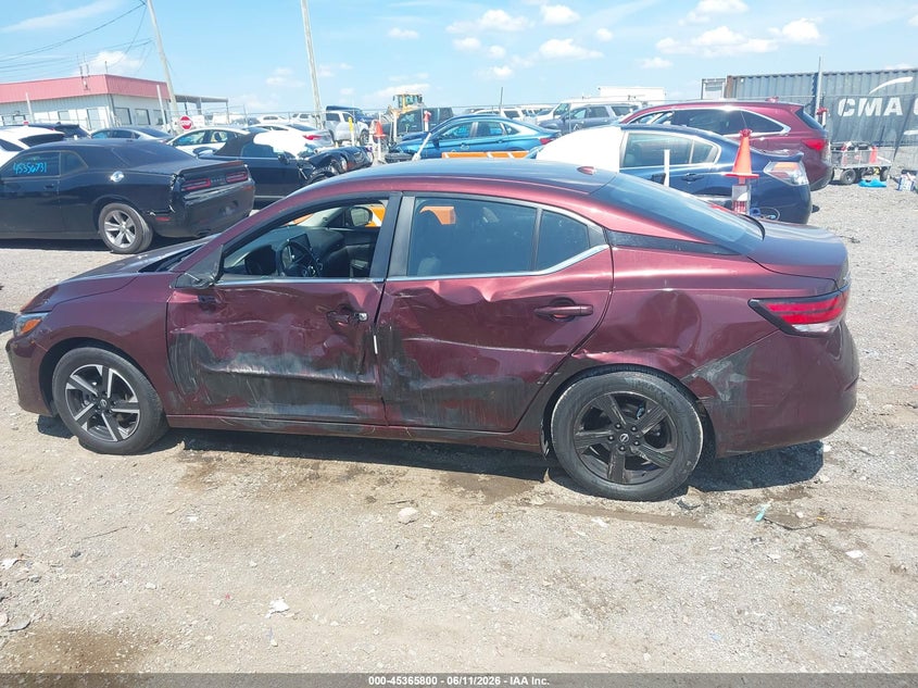 VIN 3N1AB8CV0RY300521 2024 NISSAN SENTRA SV XTRONIC CVT