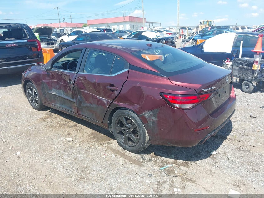 VIN 3N1AB8CV0RY300521 2024 NISSAN SENTRA SV XTRONIC CVT