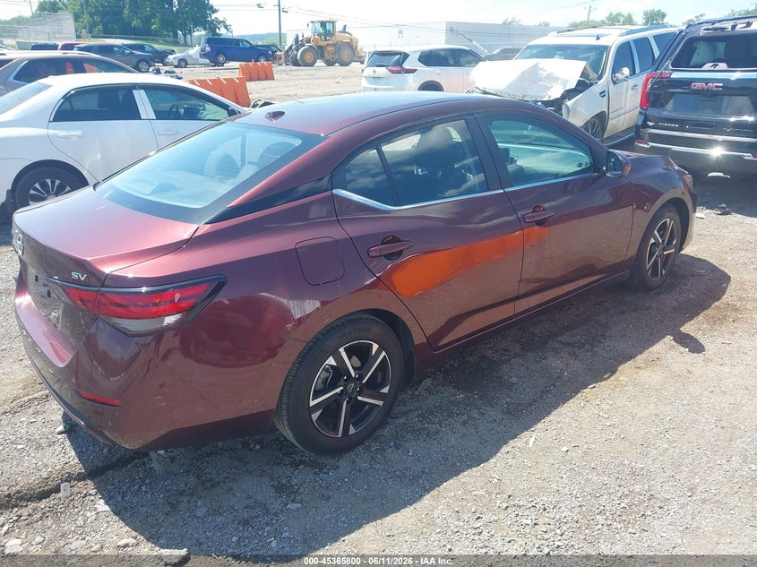 VIN 3N1AB8CV0RY300521 2024 NISSAN SENTRA SV XTRONIC CVT