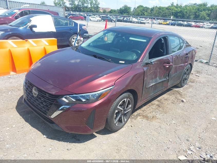 2024 NISSAN SENTRA auction photo 2