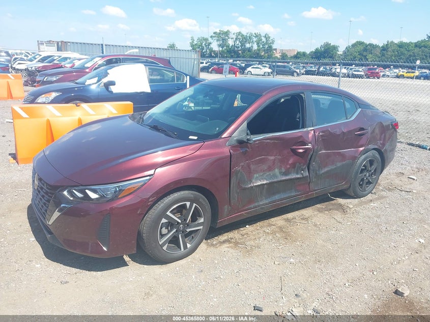 2024 NISSAN SENTRA auction photo 6