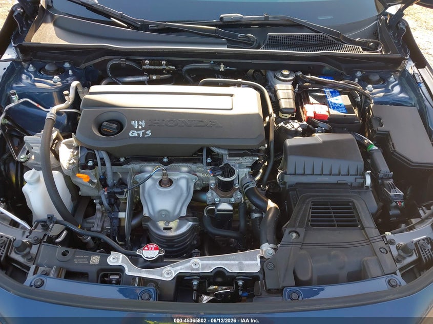 VIN 2HGFE2F54SH531020 2025 HONDA CIVIC SPORT