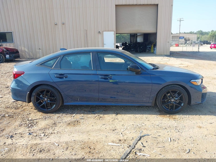 VIN 2HGFE2F54SH531020 2025 HONDA CIVIC SPORT