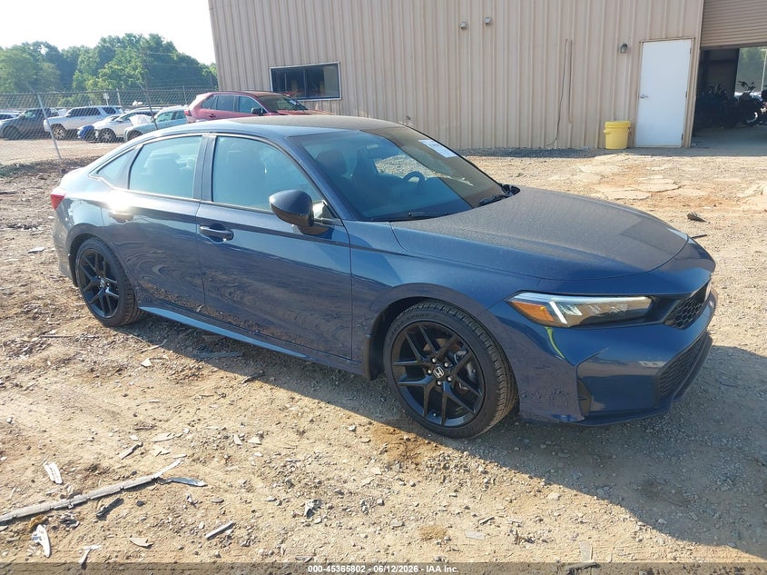 HONDA CIVIC SPORT 2025