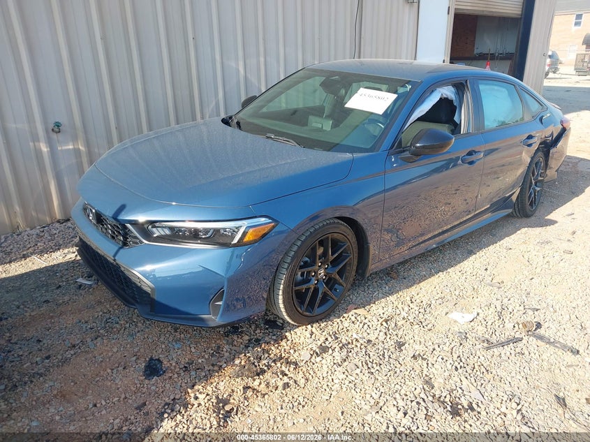 VIN 2HGFE2F54SH531020 2025 HONDA CIVIC SPORT