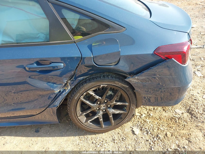 VIN 2HGFE2F54SH531020 2025 HONDA CIVIC SPORT