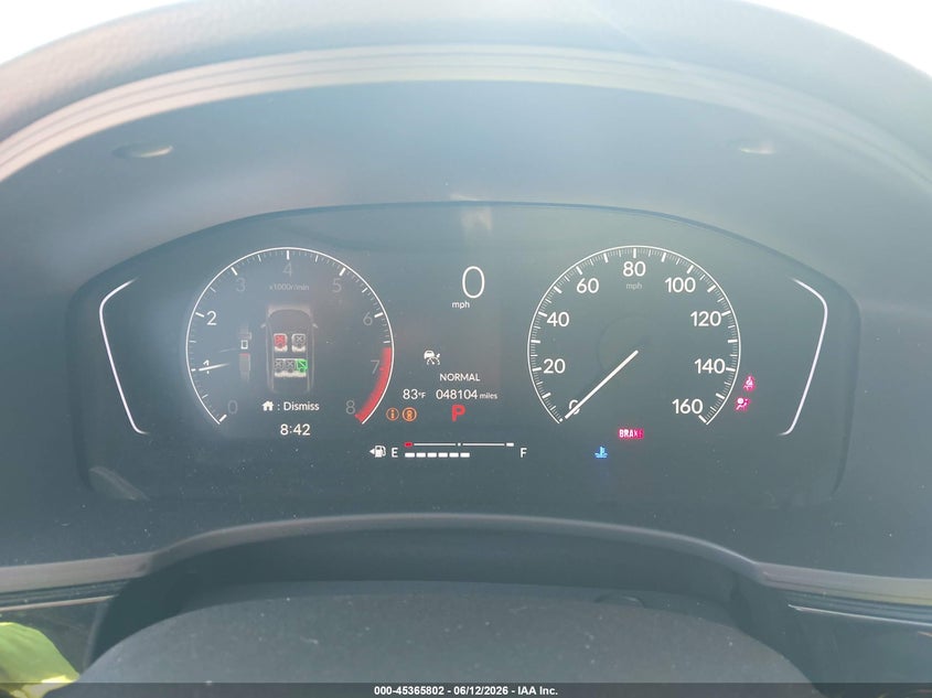 VIN 2HGFE2F54SH531020 2025 HONDA CIVIC SPORT