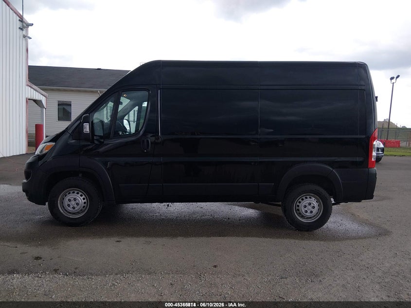 2024 RAM PROMASTER 2500 TRADESMAN HIGH ROOF 136 WB W/PASS SEAT · Фото 18