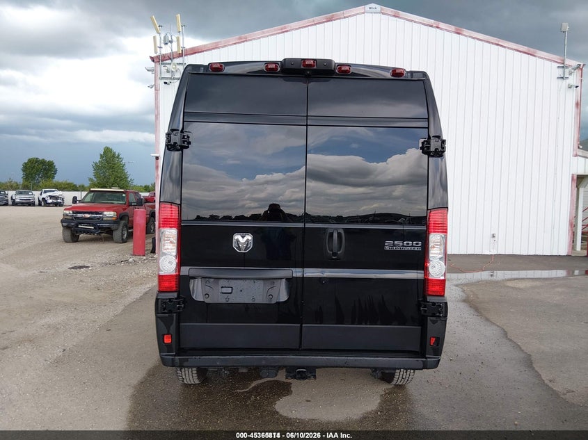 2024 RAM PROMASTER 2500 TRADESMAN HIGH ROOF 136 WB W/PASS SEAT · Фото 20
