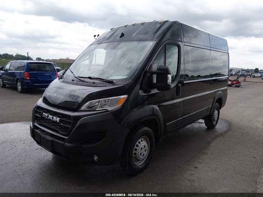 2024 RAM PROMASTER 2500 TRADESMAN HIGH ROOF 136 WB W/PASS SEAT · Фото 2