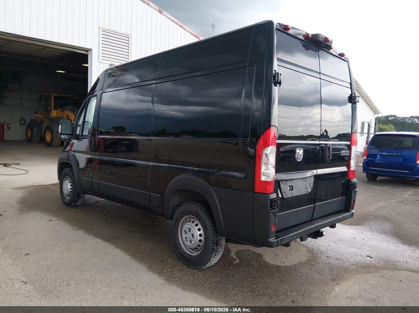 2024 RAM PROMASTER 2500 TRADESMAN HIGH ROOF 136 WB W/PASS SEAT · Фото 3