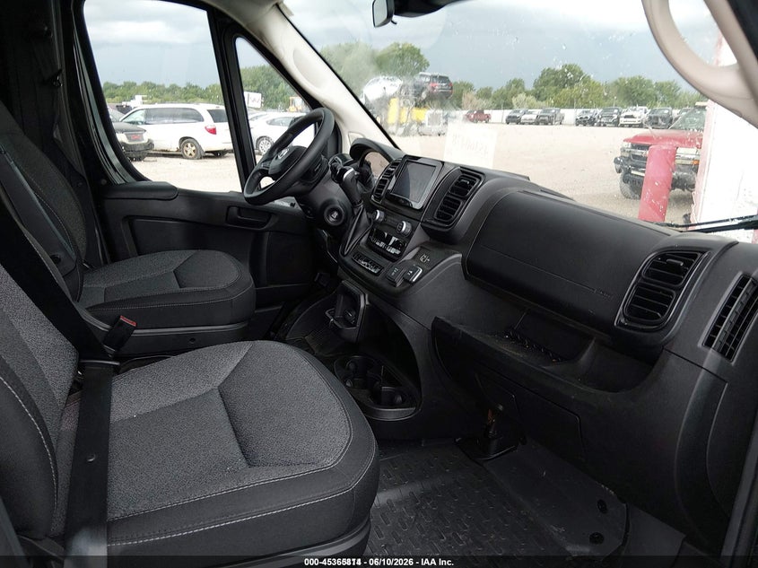 2024 RAM PROMASTER 2500 TRADESMAN HIGH ROOF 136 WB W/PASS SEAT · Фото 5