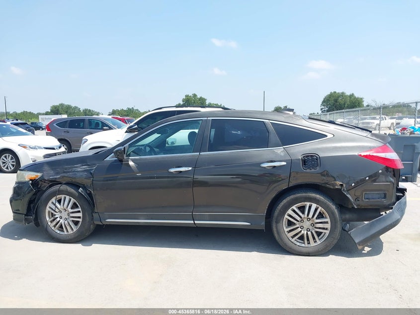 2013 Honda Crosstour Ex-L VIN: 5J6TF3H51DL000925 Lot: 45365816