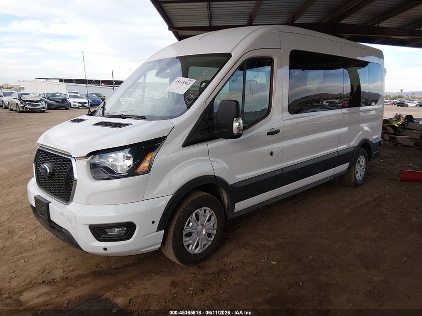 2024 Ford Transit-350 Passenger Van Xlt 1FBAX2C84RKA43145 photo 1