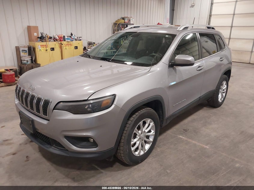 1C4PJMCB2KD341184 2019 JEEP CHEROKEE LATITUDE 4X4 photo 1
