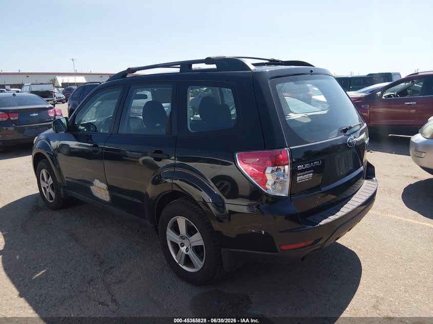 Vin: jf2shabc4ch409446, lot: 45863789, subaru forester 2.5x 20123