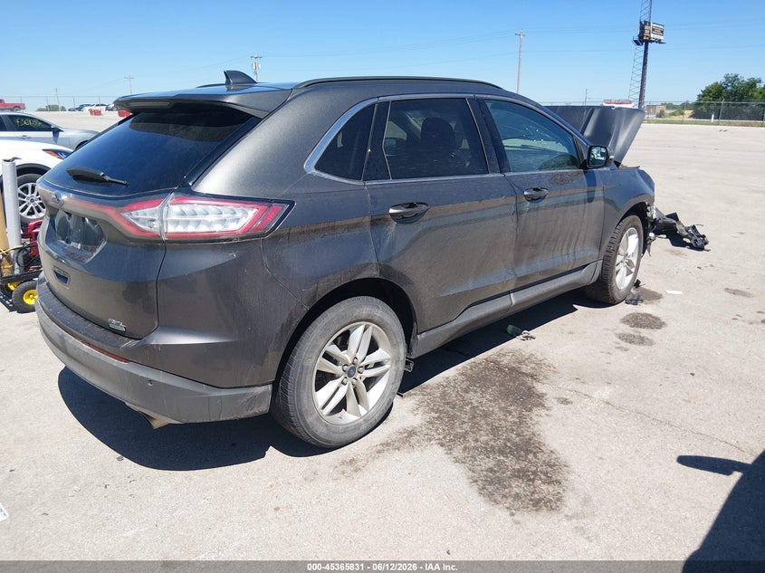 Vin: 2fmpk3j95gbb94231, lot: 45863792, ford edge sel 20164