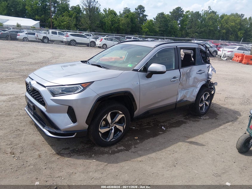 2021 Toyota Rav4 Prime Se JTMAB3FV3MD061666 photo 1