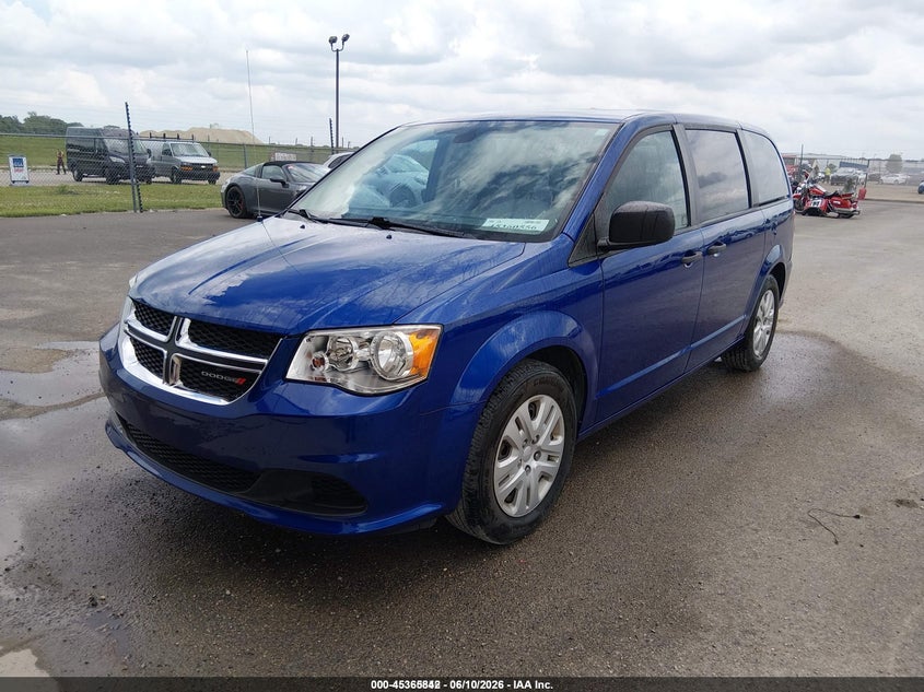 Vin: 2c4rdgbg1lr236357, lot: 45863803, dodge grand caravan se 20202