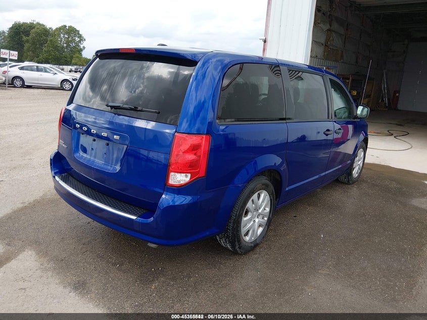 Vin: 2c4rdgbg1lr236357, lot: 45863803, dodge grand caravan se 20204