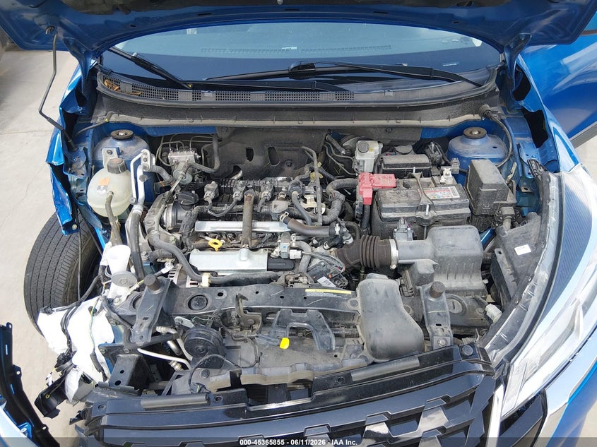VIN 3N1CP5CVXPL571895 2023 NISSAN KICKS SV XTRONIC CVT