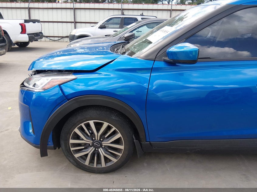 VIN 3N1CP5CVXPL571895 2023 NISSAN KICKS SV XTRONIC CVT
