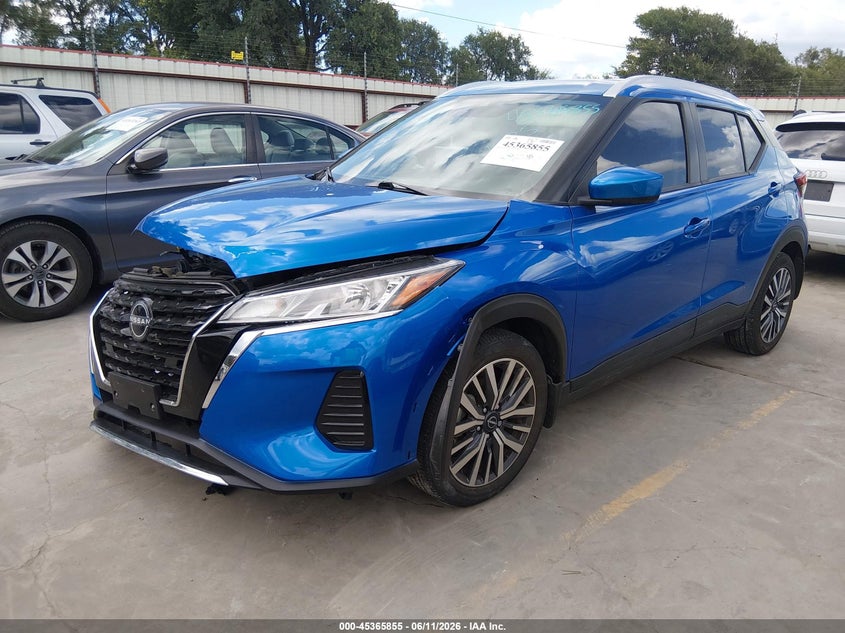 VIN 3N1CP5CVXPL571895 2023 NISSAN KICKS SV XTRONIC CVT