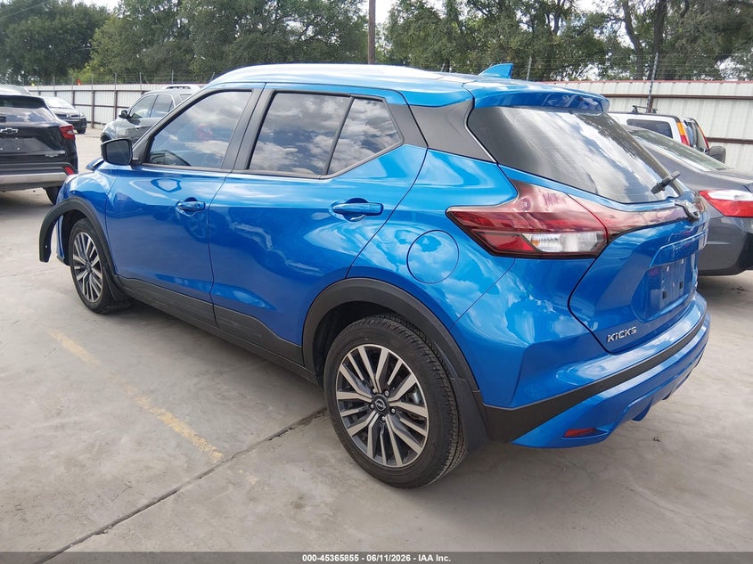 VIN 3N1CP5CVXPL571895 2023 NISSAN KICKS SV XTRONIC CVT