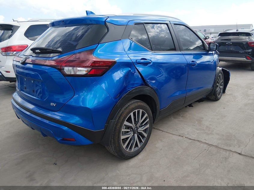 VIN 3N1CP5CVXPL571895 2023 NISSAN KICKS SV XTRONIC CVT