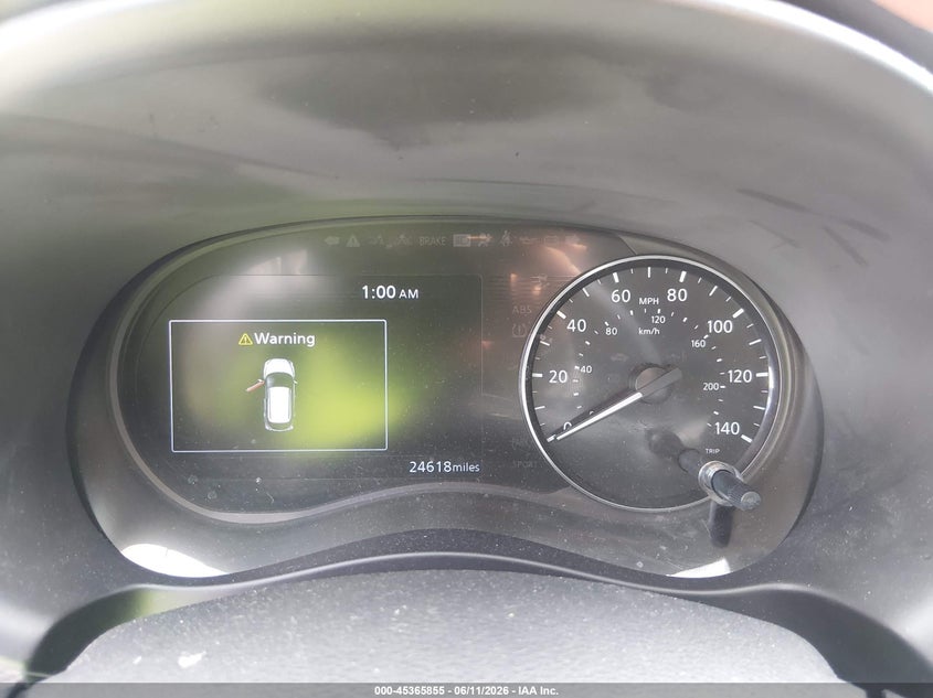 VIN 3N1CP5CVXPL571895 2023 NISSAN KICKS SV XTRONIC CVT