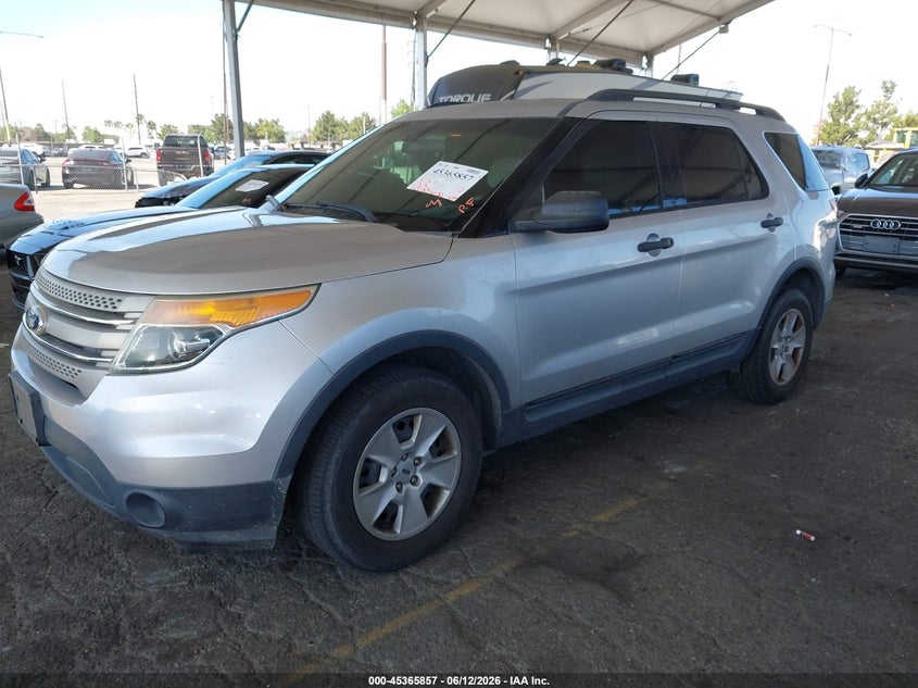 2013 Ford Explorer 1FM5K8B89DGC63355 photo 1