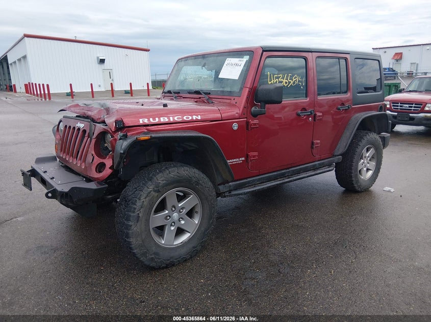 2012 Jeep Wrangler Unlimited Rubicon 1C4HJWFG4CL106851 photo 1