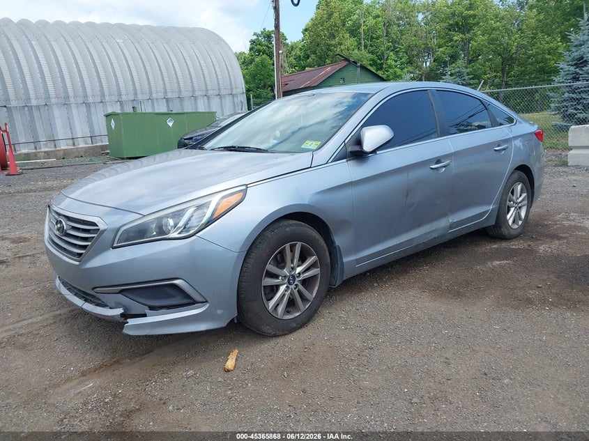 2017 Hyundai Sonata Se 5NPE24AF7HH457400 photo 1