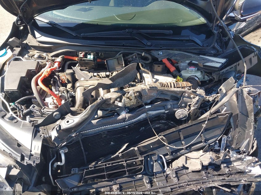 2020 Honda Insight Touring VIN: 19XZE4F96LE001526 Lot: 45365874