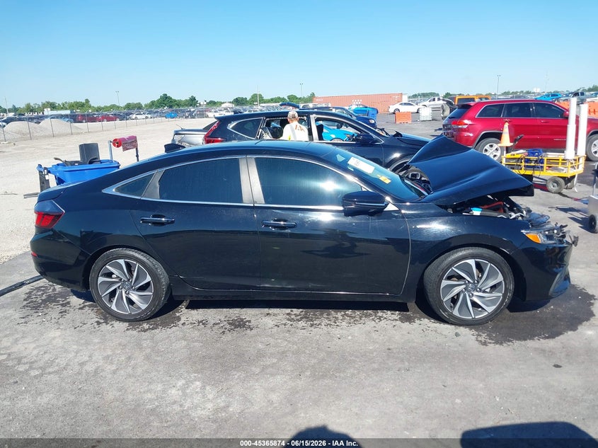 2020 Honda Insight Touring VIN: 19XZE4F96LE001526 Lot: 45365874