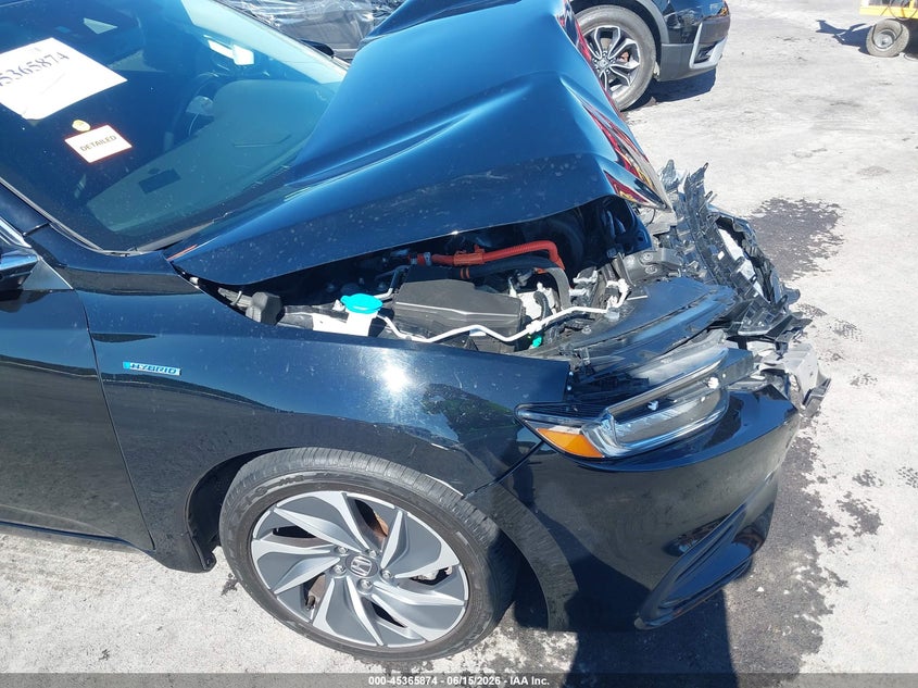 2020 Honda Insight Touring VIN: 19XZE4F96LE001526 Lot: 45365874