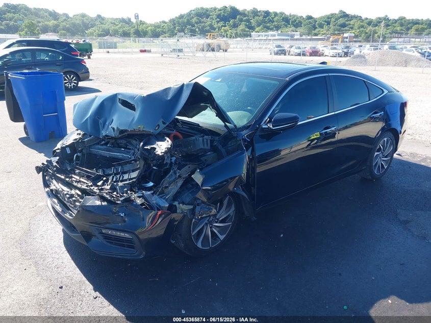 Vin: 19xze4f96le001526, lot: 45863835, honda insight touring 20202