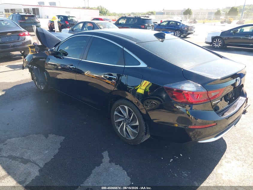 Vin: 19xze4f96le001526, lot: 45863835, honda insight touring 20203