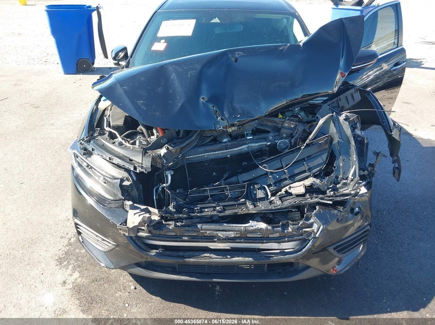 2020 Honda Insight Touring VIN: 19XZE4F96LE001526 Lot: 45365874