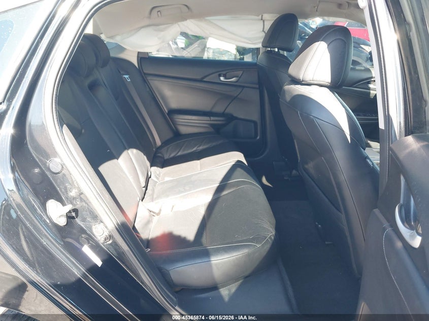 2020 Honda Insight Touring VIN: 19XZE4F96LE001526 Lot: 45365874