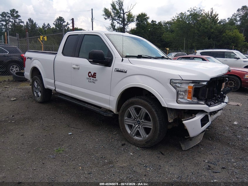 FORD F-150 XLT 2018