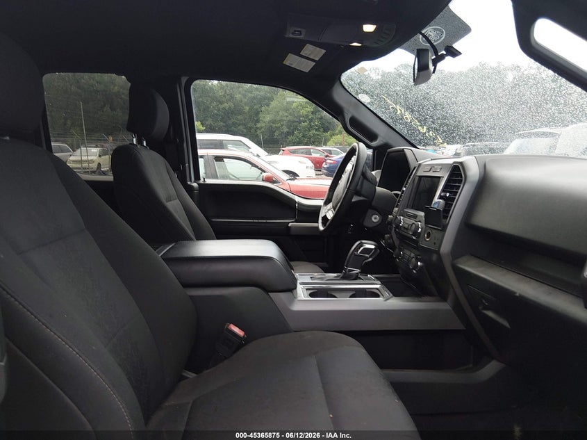 VIN 1FTEX1EP0JKF52374 2018 FORD F-150 XLT