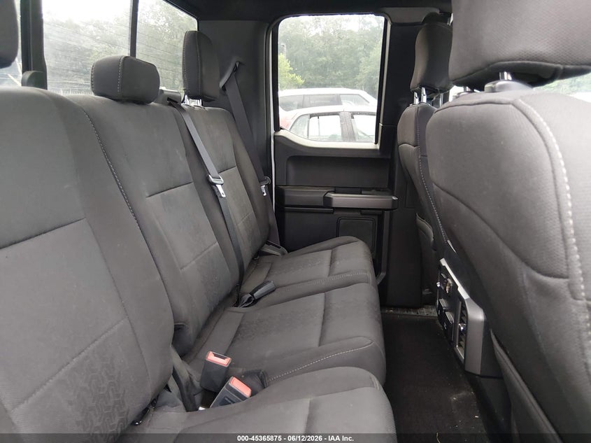VIN 1FTEX1EP0JKF52374 2018 FORD F-150 XLT