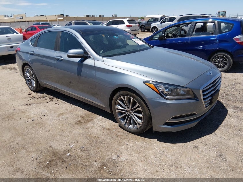 2015 HYUNDAI GENESIS 3.8
