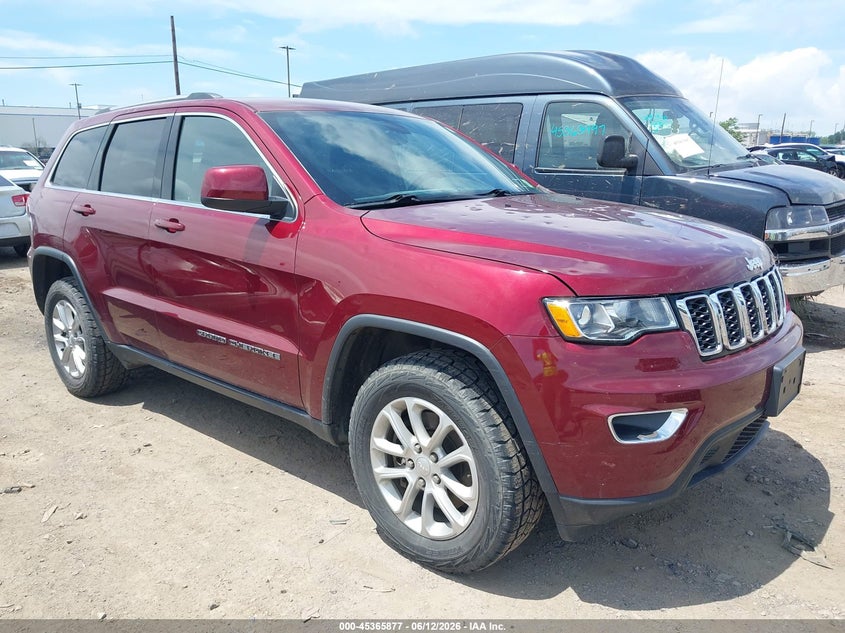 2021 JEEP GRAND CHEROKEE LAREDO E 4X4